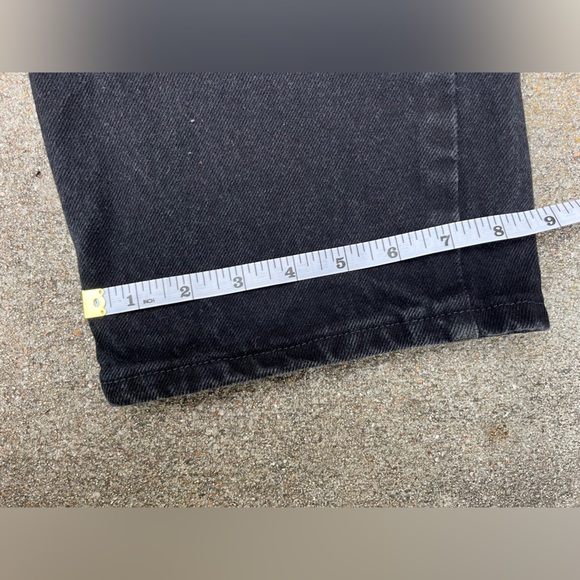 Regular Fit Black Wrangler Jeans - Picture 6 of 9